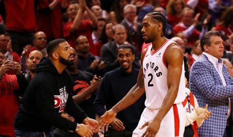 Drake Has His Own Recruiting Plan To Keep Kawhi Leonard In Toronto