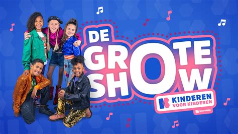 Kinderen Voor Kinderen De Grote Show Bnnvara Tickets Bnnvara