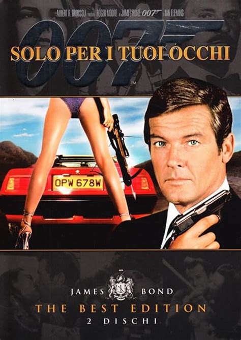 Amazon 007 Solo Per I Tuoi Occhi Best Edition 2 Dvd Dvd