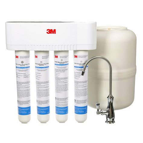 3m™ Under Sink Reverse Osmosis Water Filtration System 3mro401 01a 5 Um 1case 3m United States