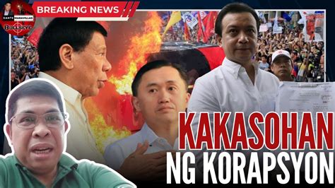 DIGONG AT BONG GO KAKASOHAN NG KORAPSYON SIMULA NA NG PAGBAGSAK NG