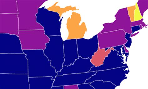 Map: Where flu levels are worst in the U.S.