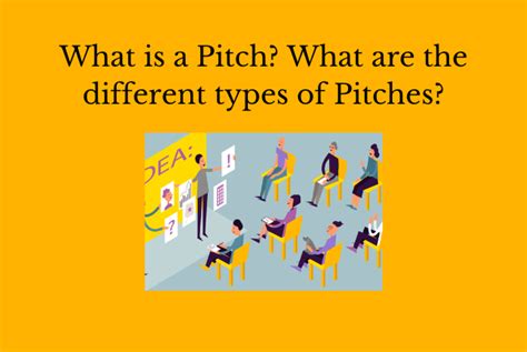 What Is A Pitch What Are The Different Types Of Pitches