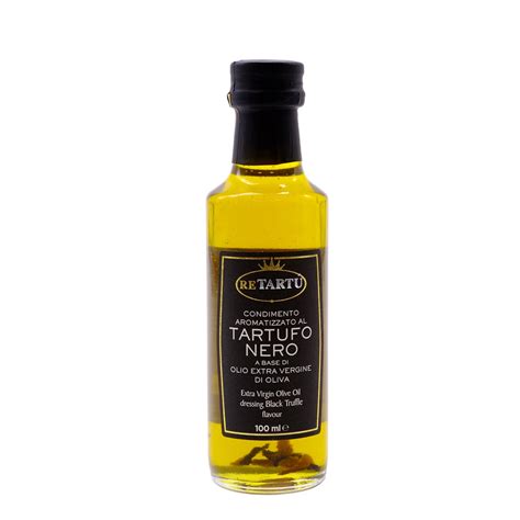 Aderezo Aceite De Oliva Virgen Extra Con Trufa Negra Giuliano Tartufi