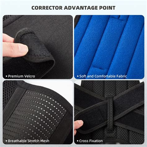 Lumbar Back Brace | Chronic Pain Relief from Sciatica and Pinched Nerv – zszbace brand store