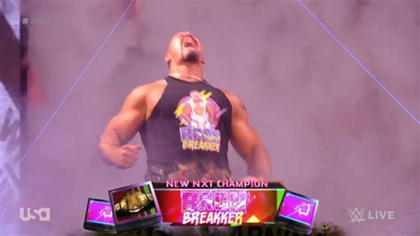 Bron Breakker Entrance As New NXT Champion Raw January 11 2022