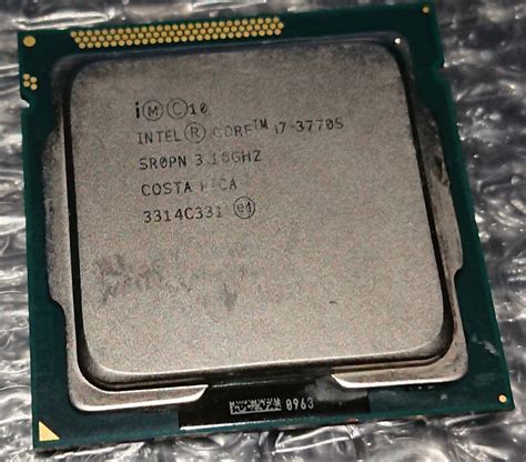 Yahooオークション Intel Core I7 3770s 310ghz