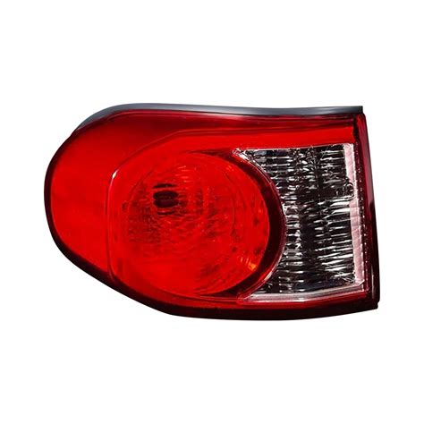 Pacific Best Toyota FJ Cruiser 2007 Replacement Tail Light