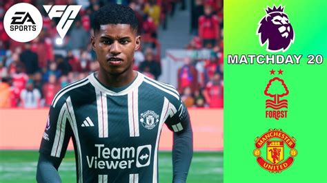 EA Sports FC 24 Nott M Forest Vs Manchester United Premier League