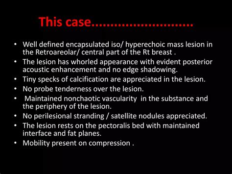 Fibroadenoma Breast Ppt