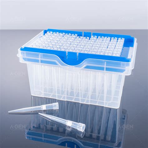 Tecan Liha L Transparent Pp Pipette Tip Racked Sterilized For