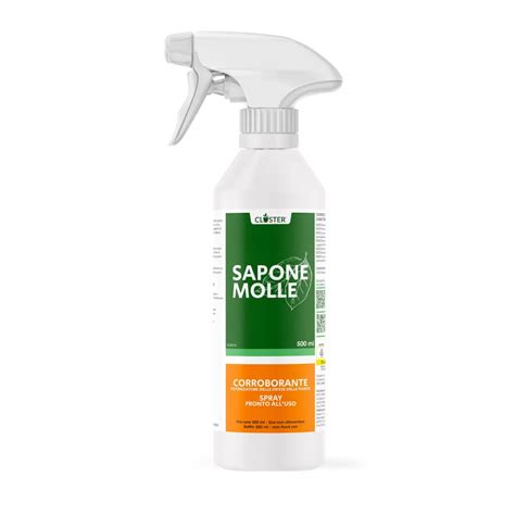 Sapone Molle Potassico Spray Corroborante Naturale Per Piante