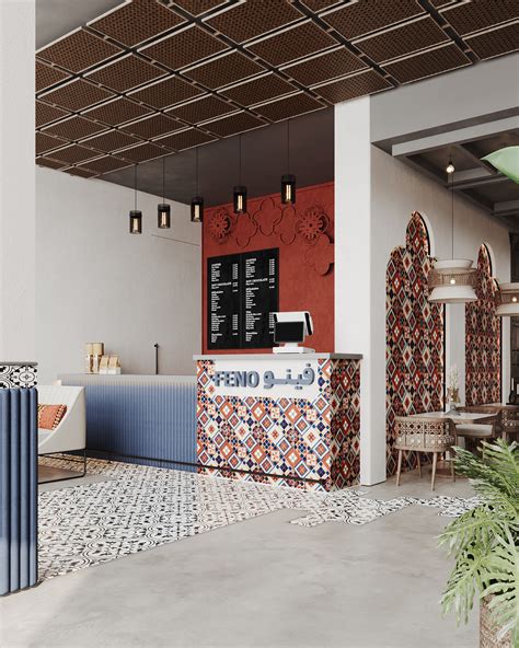 Feno Restaurant Behance