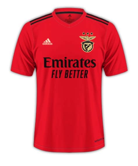 SL Benfica B 2020-21 Home Kit