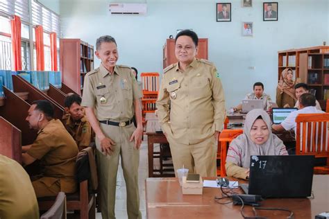 Pemkab Barru Uji Kompetensi Pemetaan Talenta Ujung Jari