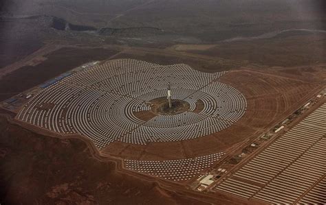 Noor Iv Solar Power Plant Noor Ouarzazate Morocco