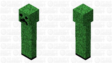 Creeper Minecraft Skin