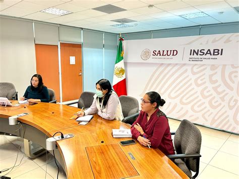 Instituto De Salud Para El Bienestar On Twitter ComunicadoINSABI Se