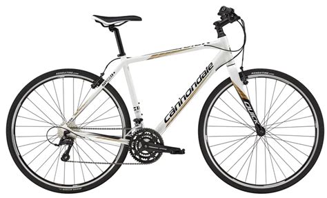 2015 Cannondale Quick Speed 2 White Hybrid Bike £51999