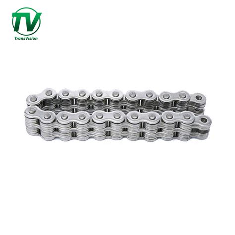 Iso Ansi Din Factory For Forklift Low Pin Flat Top Conveyor Roller Leaf