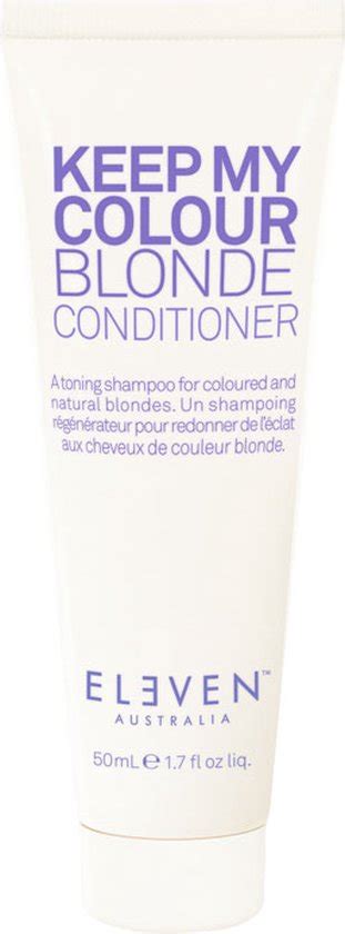 Eleven Australia Keep My Colour Blonde Conditioner 1 7oz Bol