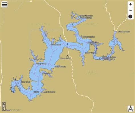 Lake Monroe Indiana Map | Draw A Topographic Map