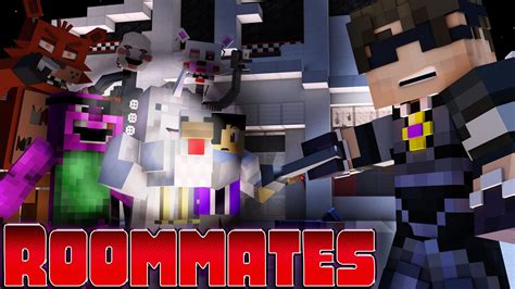 Minecraft Roommates Five Nights At Thundermuffins Minecraft