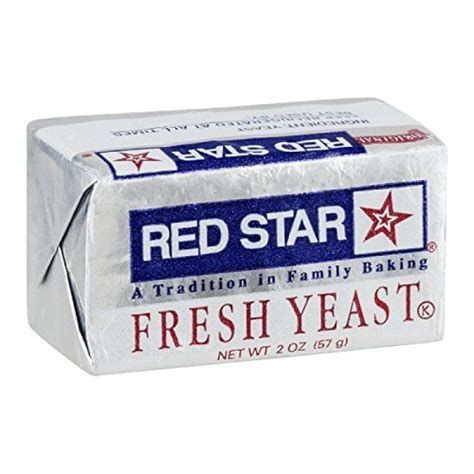 8 Packred Star Fresh Yeast Cake 2 Oz