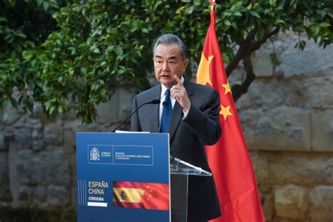 Wang Yi Habla Sobre Consensos Alcanzados En Conversaciones Entre