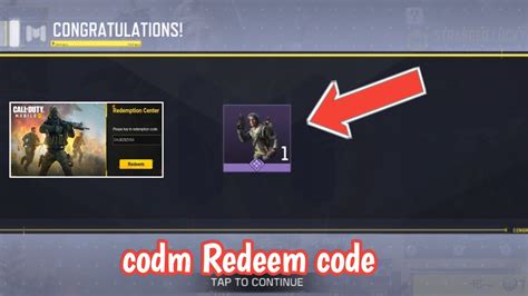 Codm Working Redeem Code Cod Mobile Redeem Code Call Of Duty