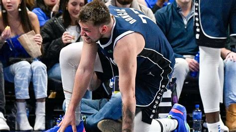 Is Luka Doncic Playing Tonight Vs Clippers Mavericks Release Injury