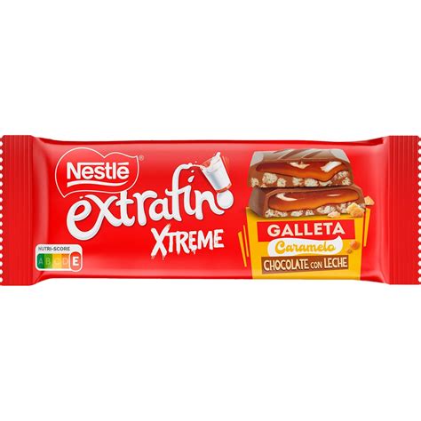 Comprar Xtreme Chocolate Con Leche Extrafino Relleno De Galleta Y