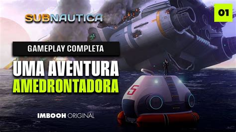 Subnautica Enfrentando A Talassofobia Youtube