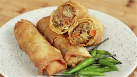 Resep Lumpia Bihun Untuk Camilan Si Kecil Tekstur Renyahnya Si Kecil