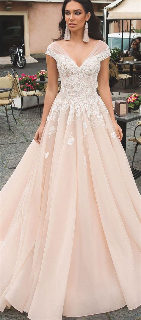 Ball Gown Wedding Dress By Innocentia Leonarda Petals Of A Peony