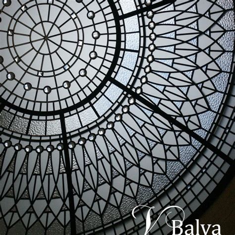 Stained And Leaded Glass Domes Skylights Natural Light And Beauty