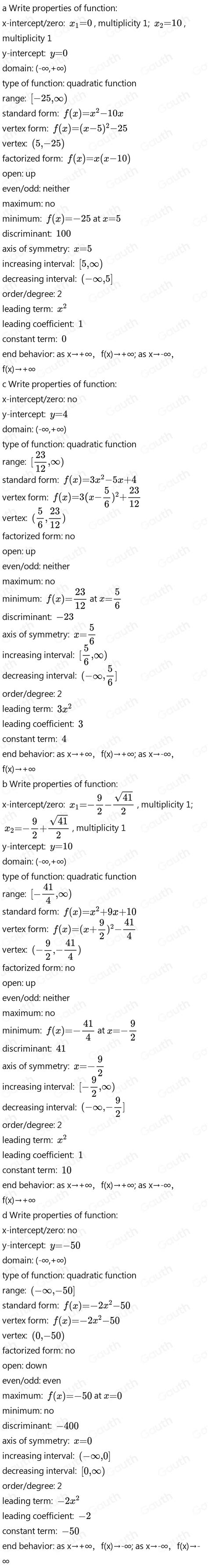 Solved 4 Identifique Como Completa Ou Incompleta Cada Uma Das