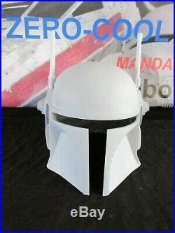 Star Wars Mando V2 Mandowar Mandalorian Cosplay Helmet Prop Full T ...