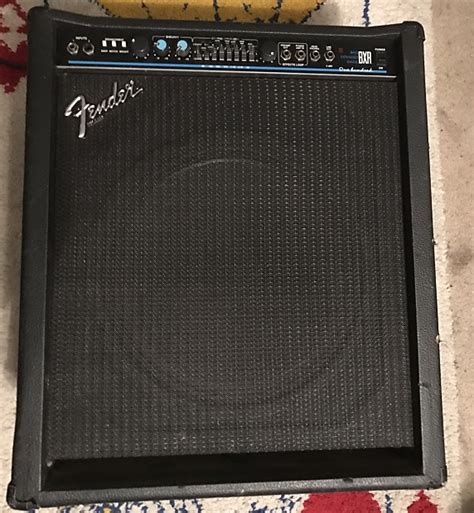 Fender BXR 100 USA Made Combo Bass Made Reverb