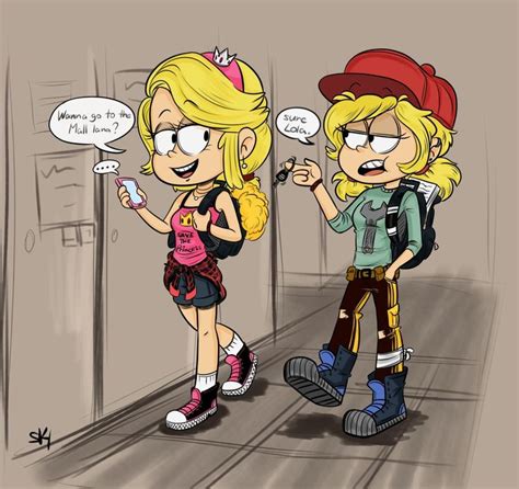 Lola And Lana Loud House Fanfiction Loud House Characters The Loud House Fanart