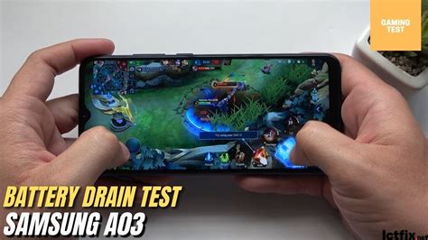 Samsung Galaxy A Mobile Legends Gaming Test Unisoc T Gb Ram