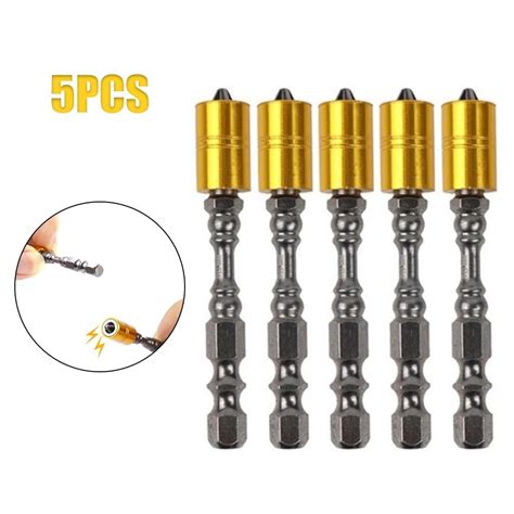 Pcs Magnetic Screwdriver Bit Set Mm Single Headed Electric Screw