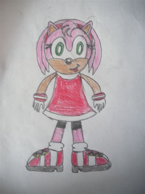 Olympics Amy Rose by LouisEugenioJR on DeviantArt