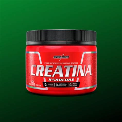 CREATINA HARDCORE 150GR INTEGRALMEDICA Shopee Brasil