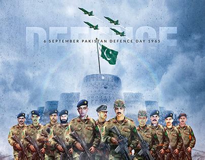 6 September Defence Day of Pakistan | Behance