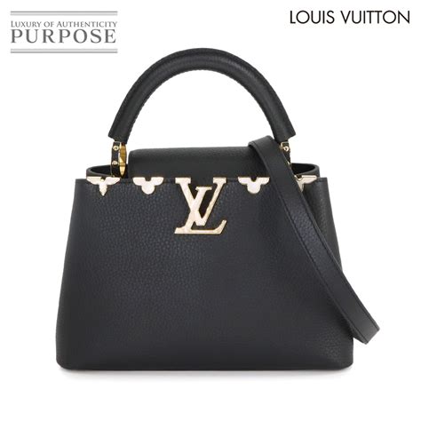 楽天市場未使用 展示品 ルイ ヴィトン LOUIS VUITTON カプシーヌ BB 2way ハンド ショルダー バッグ トリヨン