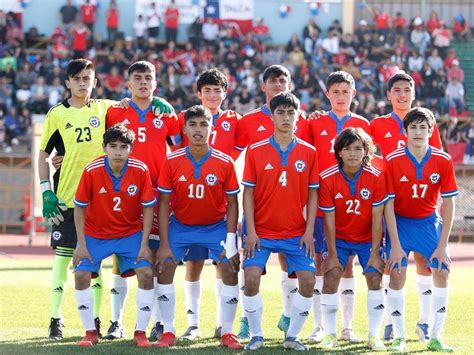 Larojacl El Sitio Oficial De La Selección Chilena De Fútbol