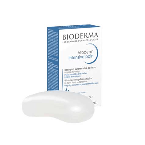 Bioderma Atoderm Intensive Barra Ultra Hidratante Para Pieles Secas