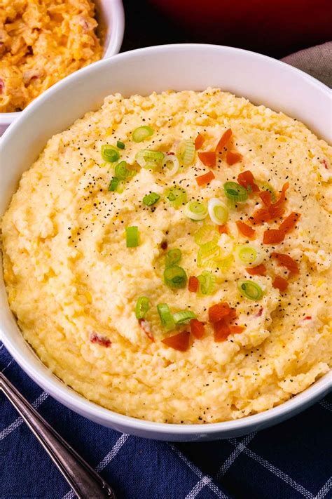 Easy Pimento Cheese Grits - A Southern Soul