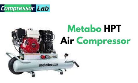 Metabo Hpt Air Compressor Manual